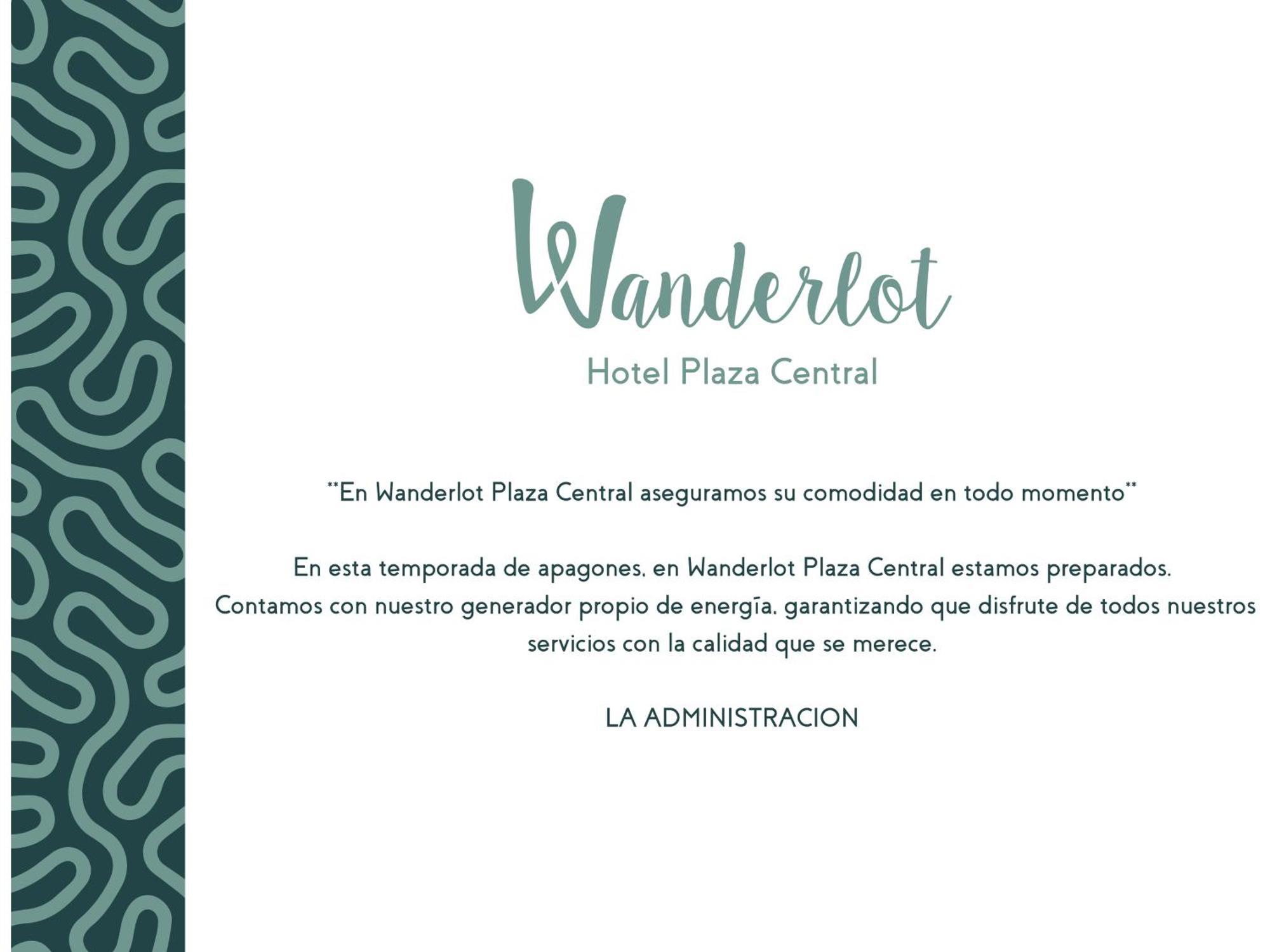 Wanderlot - Hotel Plaza Central 리오밤바 외부 사진